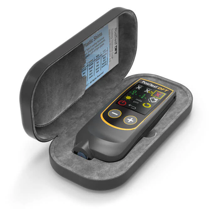 DeFelsko PosiTest DFT Paint/Clear Coat Thickness Gauge for All Metal Panels - Image 8