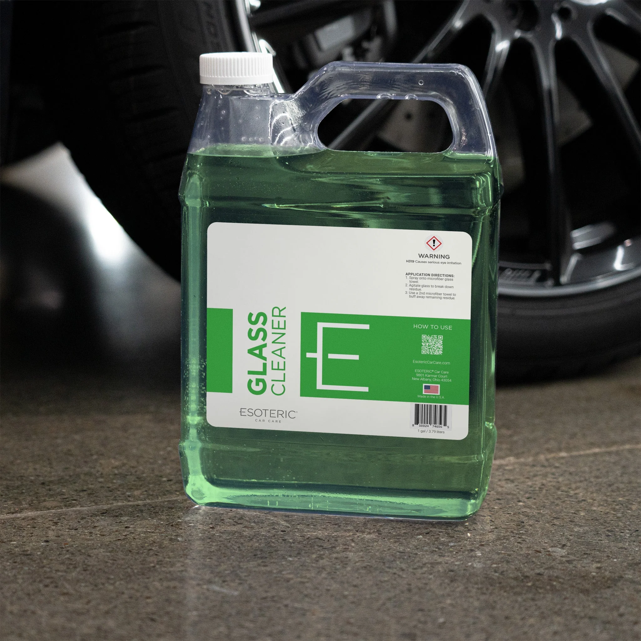 ESOTERIC Glass Cleaner for Streak-Free Interior and Exterior Glass Cleaning - Image 9