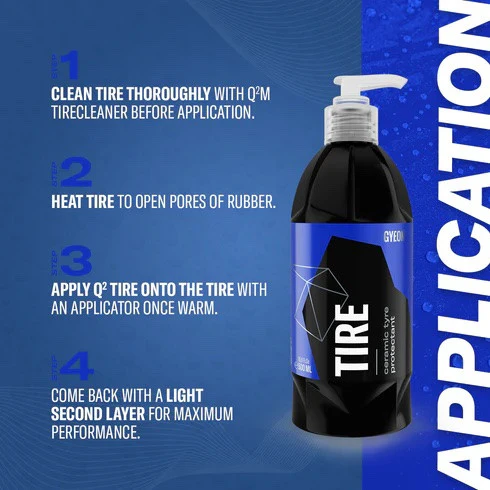 Gyeon Q2 Tire - Image 3