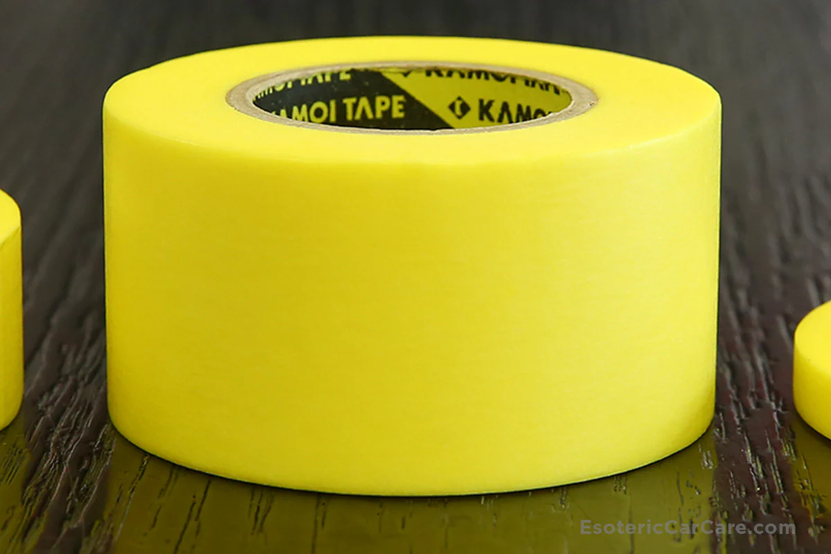 Kamoi Auto Detailing Masking Tape for Paint Correction - Image 10