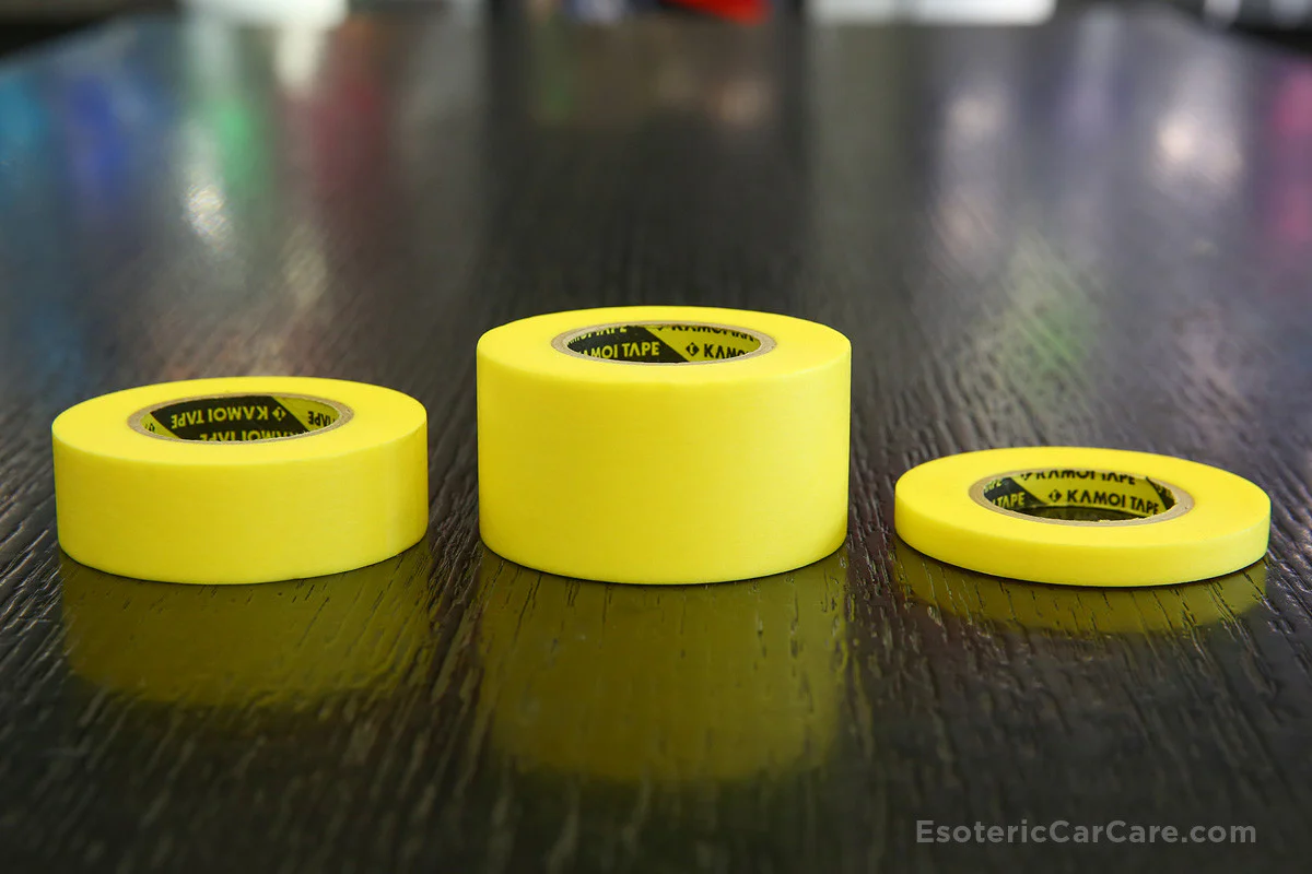Kamoi Auto Detailing Masking Tape for Paint Correction - Image 6