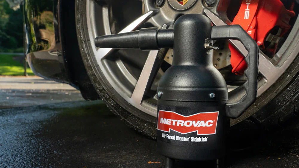 MetroVac Air Force Blaster Sidekick Car and Motorcycle Dryer - Image 4