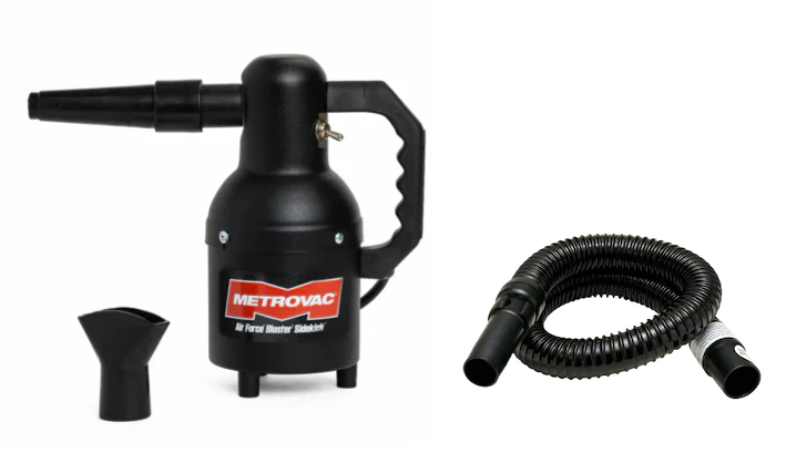 MetroVac Air Force Blaster Sidekick Car and Motorcycle Dryer - Image 6