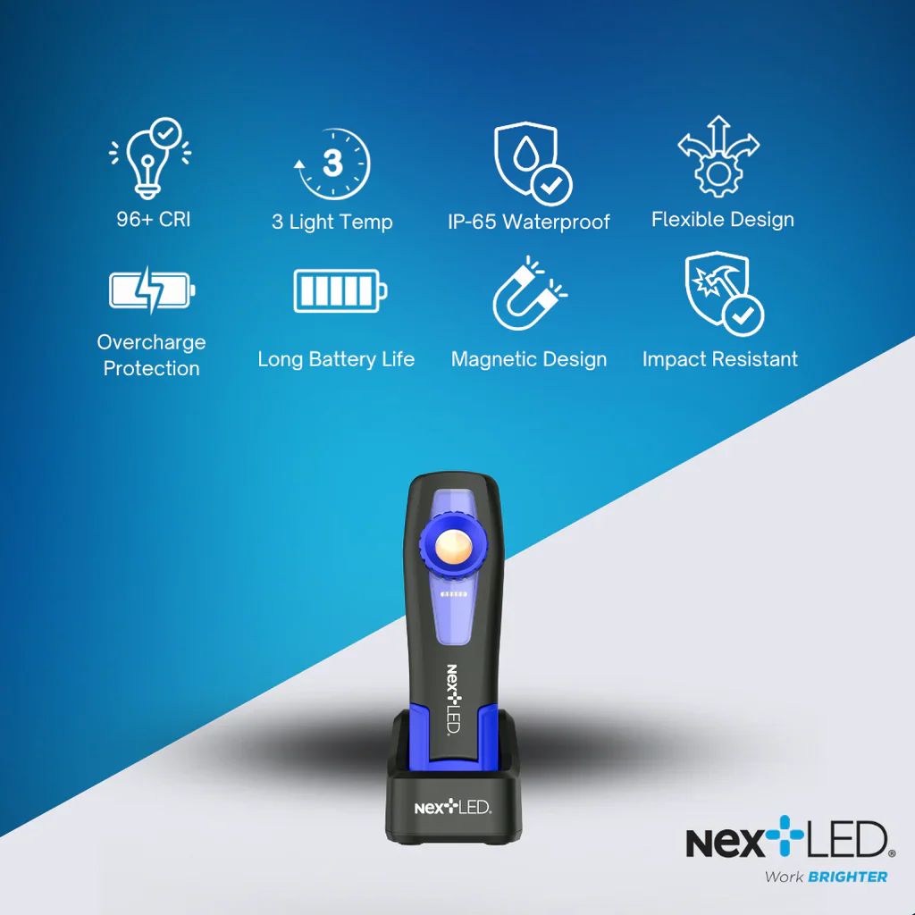 NextLED Professional Color Matching Inspection Light - Image 3