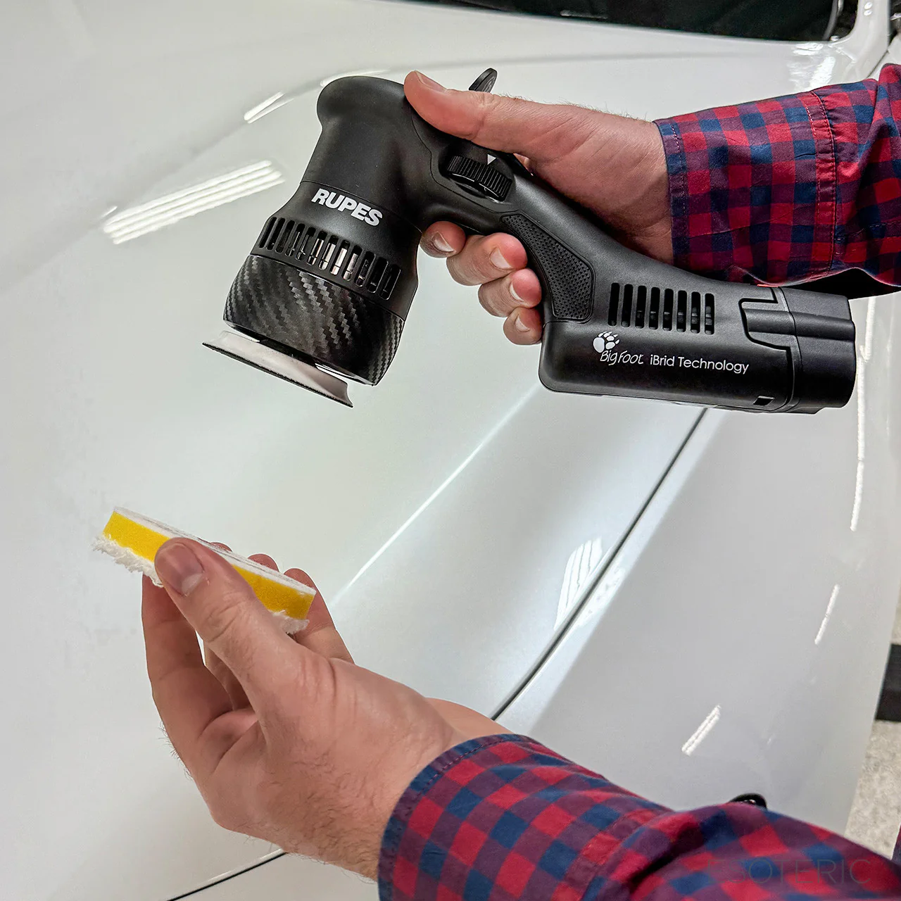Rupes Bigfoot HLR75 Mini iBrid Polisher - Image 5