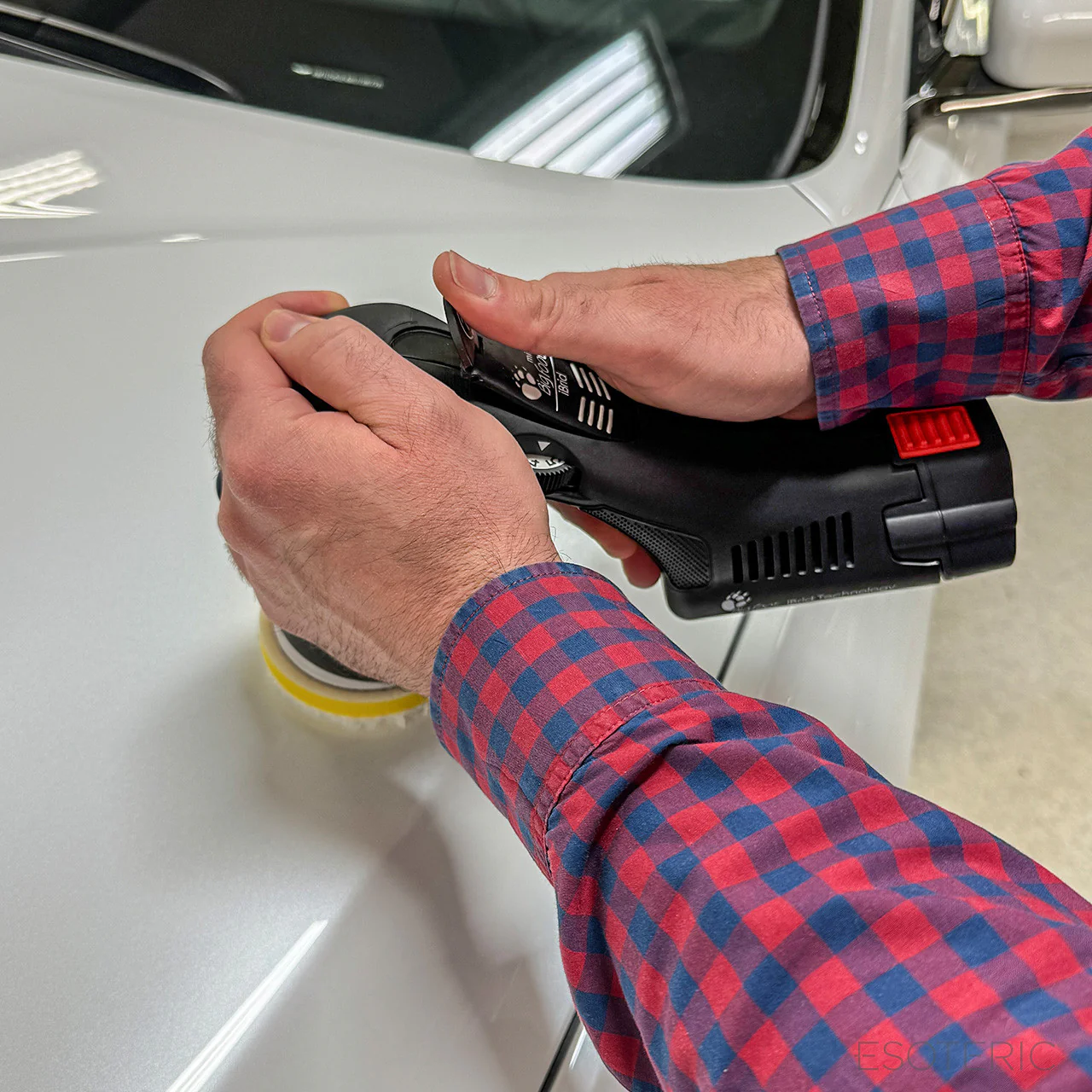 Rupes Bigfoot HLR75 Mini iBrid Polisher - Image 6