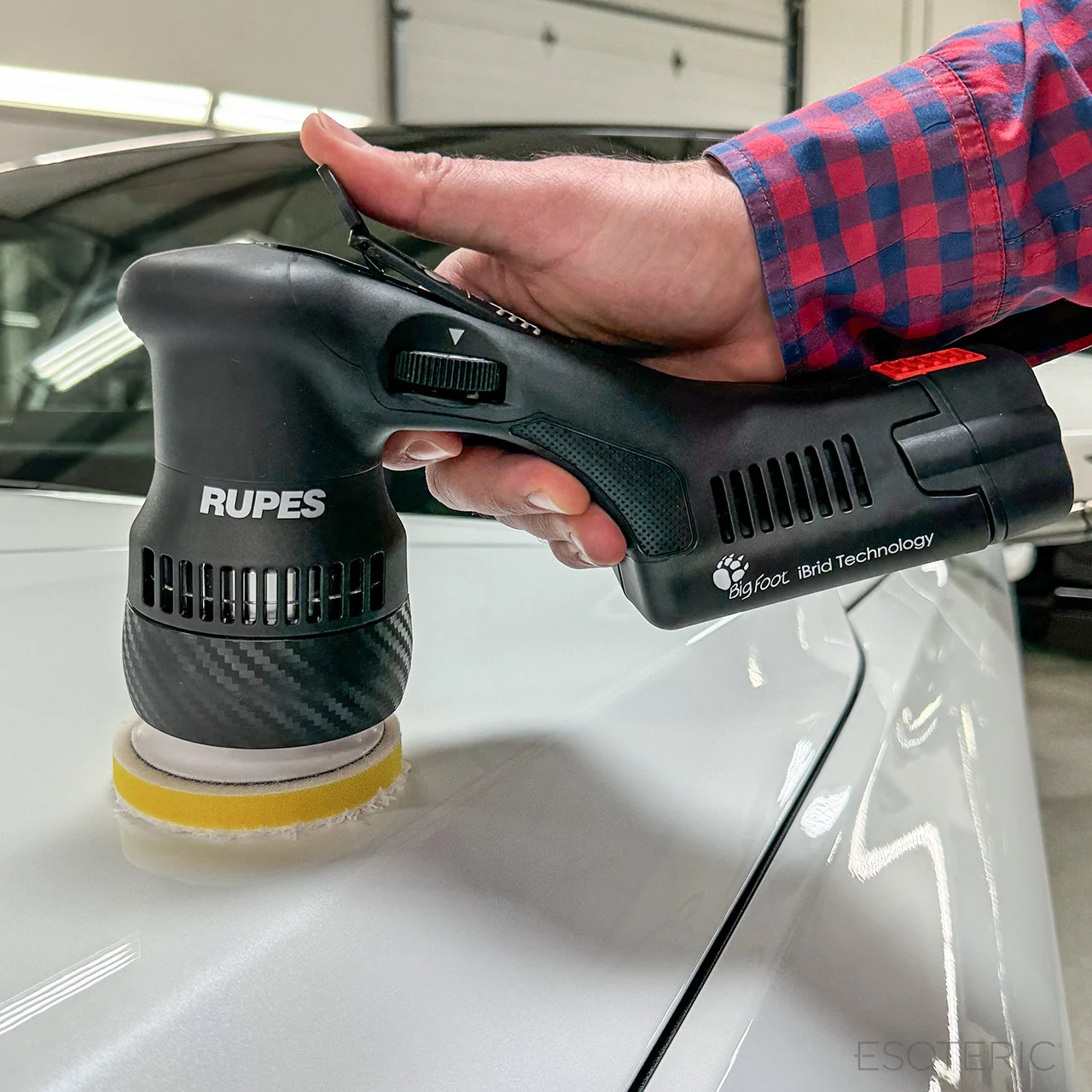 Rupes Bigfoot HLR75 Mini iBrid Polisher - Image 7