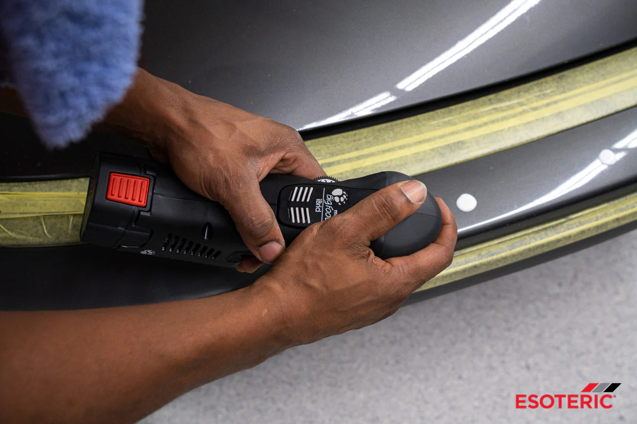 Rupes Bigfoot HLR75 Mini iBrid Polisher Kit & Case - Image 3