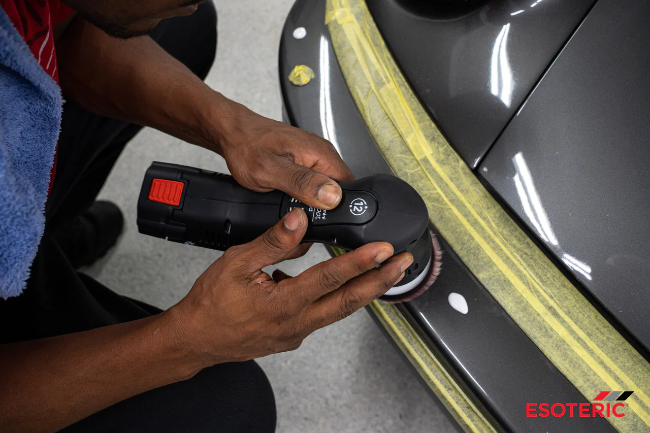 Rupes Bigfoot HLR75 Mini iBrid Polisher Kit & Case - Image 5