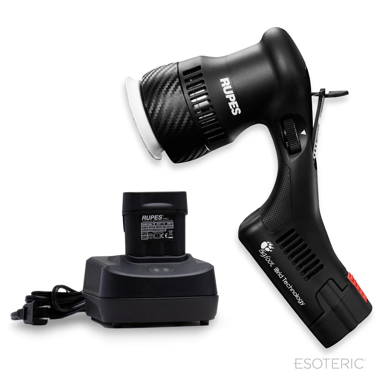 Rupes Bigfoot HLR75 Mini iBrid Polisher Kit & Case - Image 9