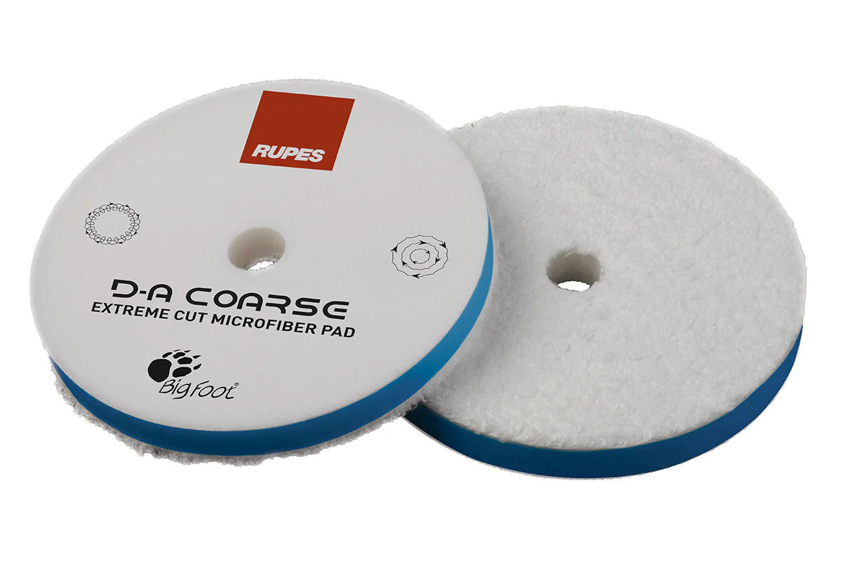 Rupes DA COARSE Extreme Cut Microfiber Pad - Image 3