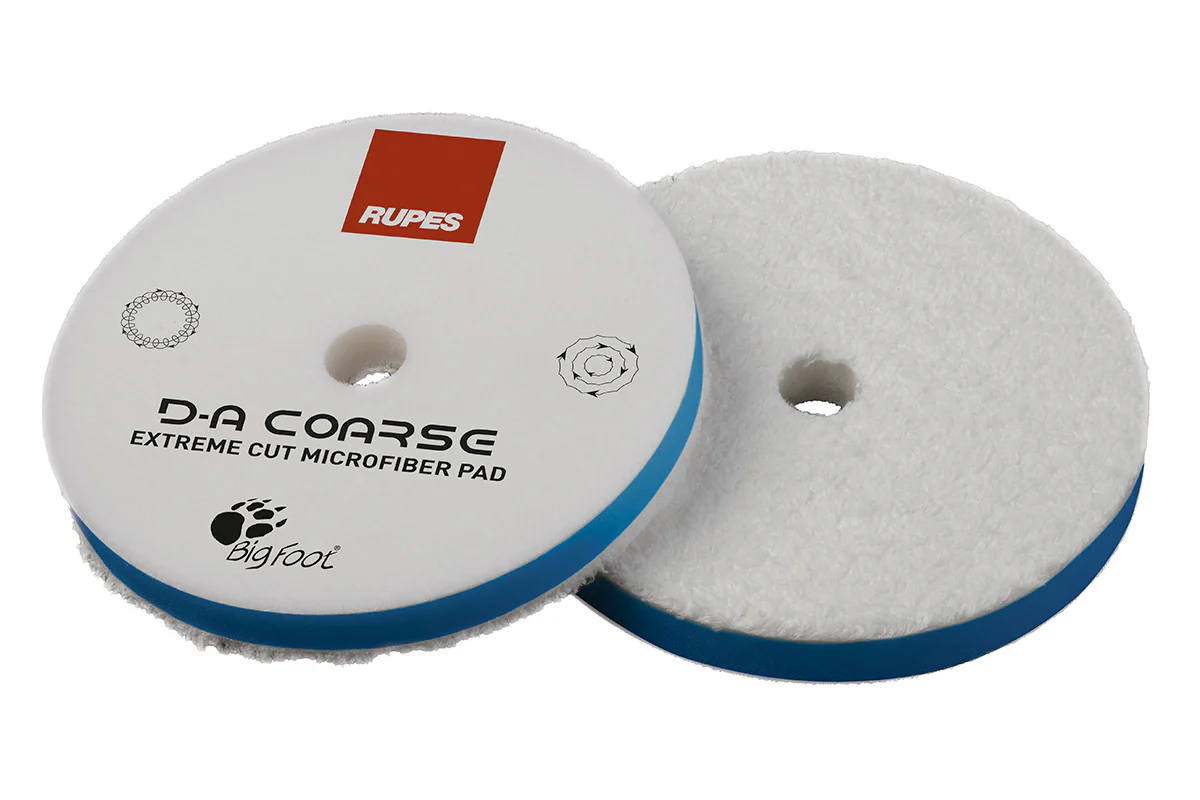 Rupes DA COARSE Extreme Cut Microfiber Pad - Image 5