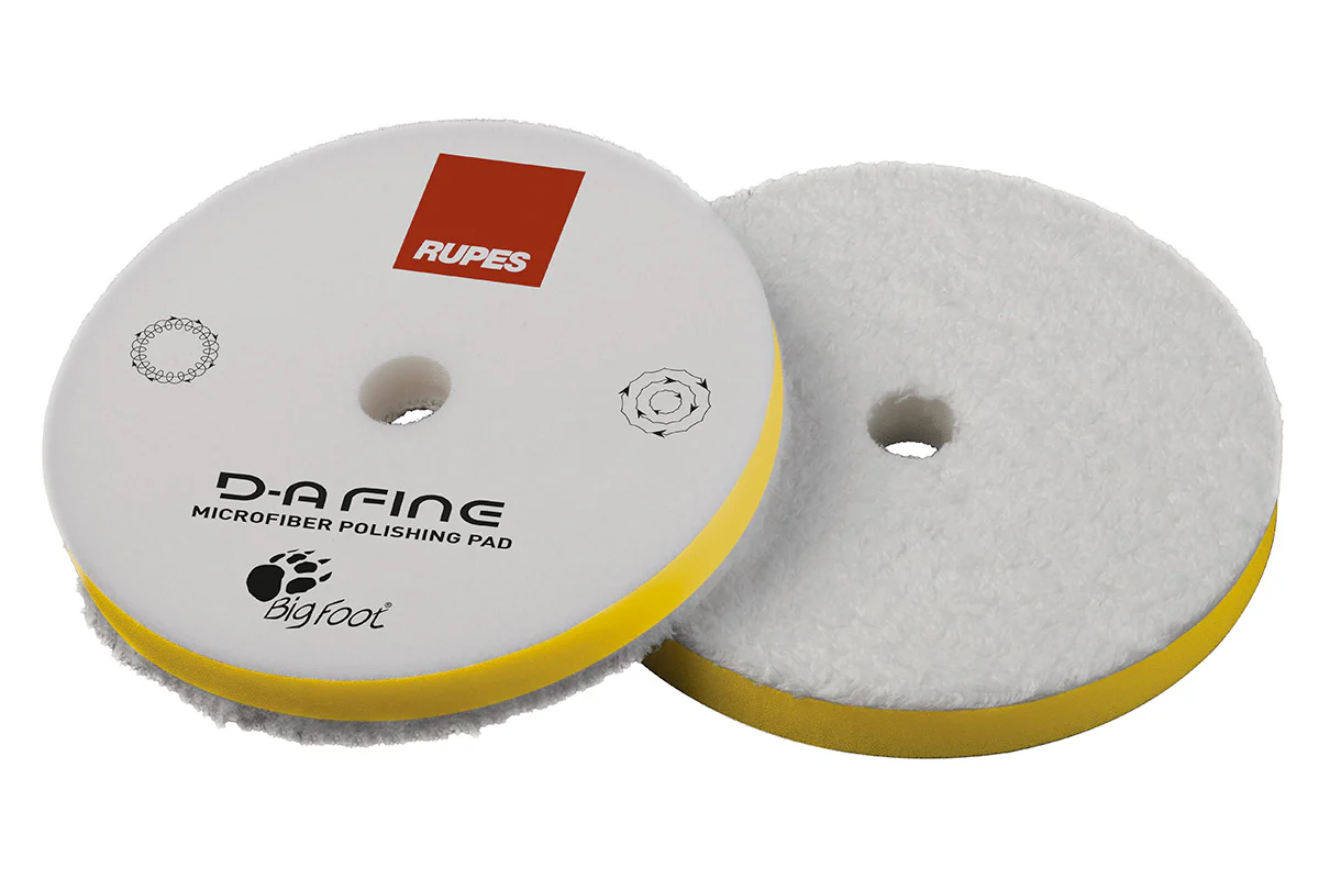 Rupes DA FINE Microfiber Polishing Pad - Image 4