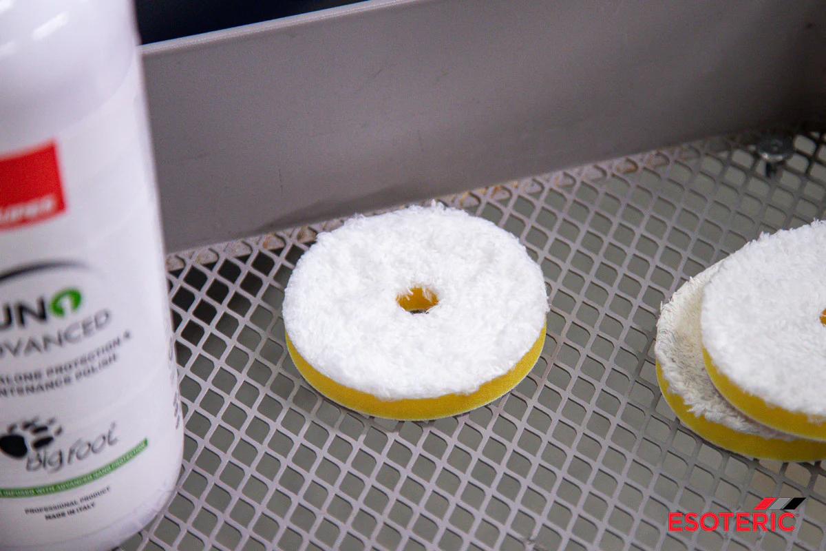 Rupes DA FINE Microfiber Polishing Pad - Image 9