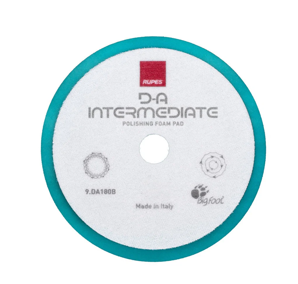 Rupes DA Light Blue Polishing Pad - Image 5