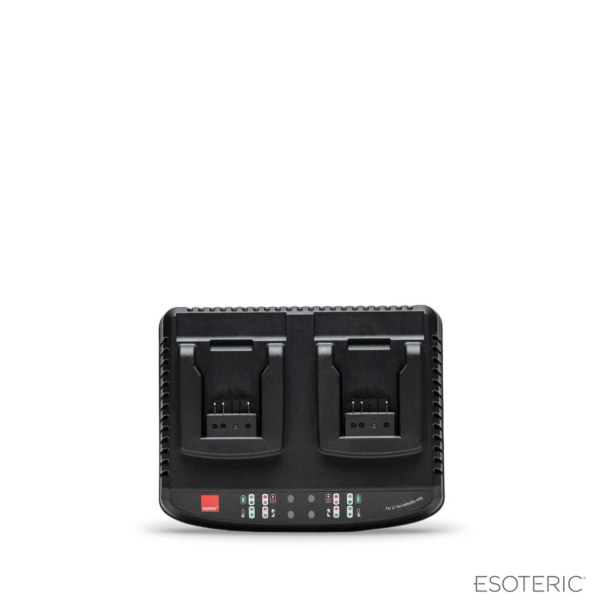 RUPES HLR15 Battery Powered Random Orbital Polisher & Batteries - Image 3