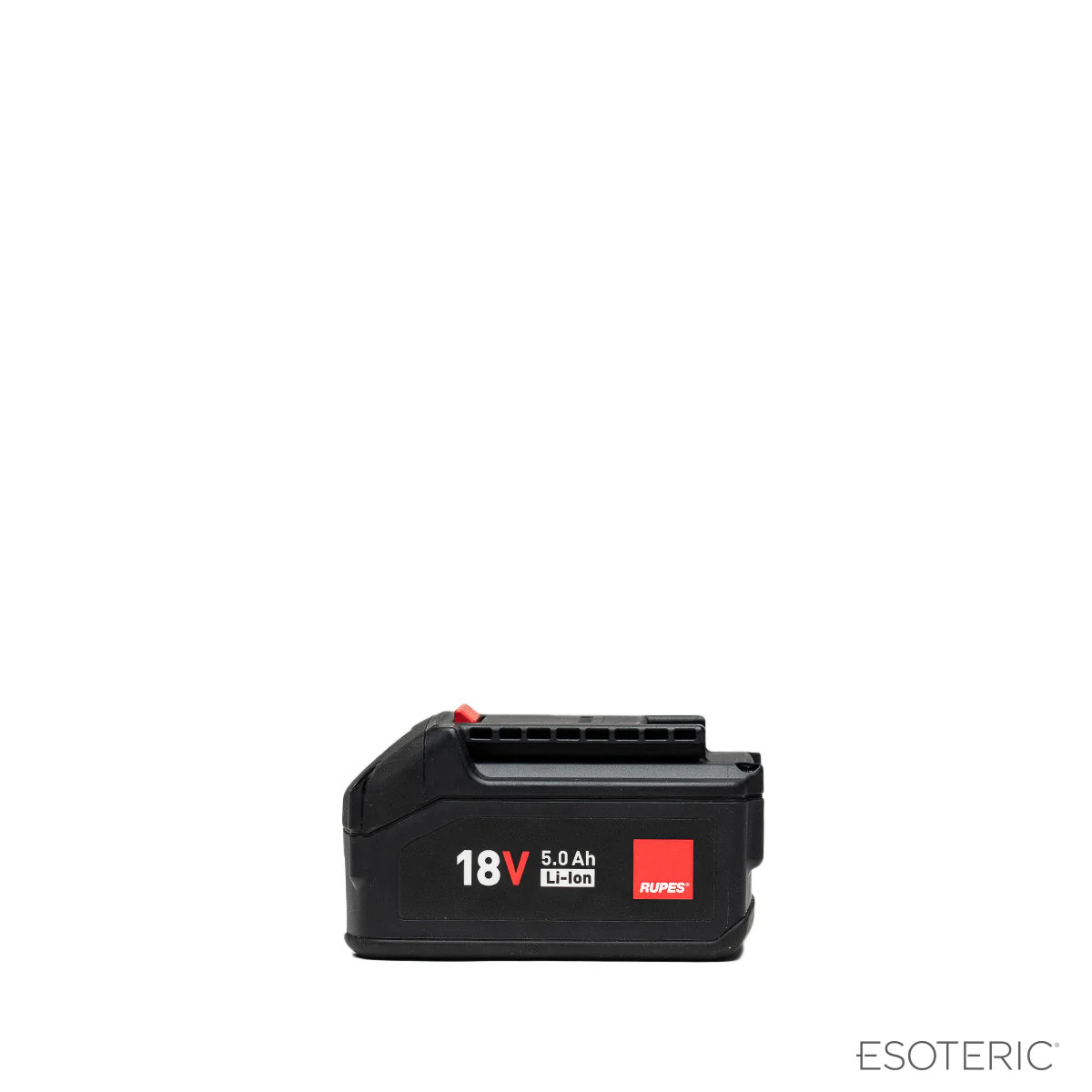 RUPES HLR15 Battery Powered Random Orbital Polisher & Batteries - Image 5