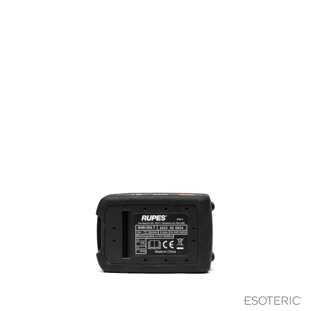 RUPES HLR15 Battery Powered Random Orbital Polisher & Batteries - Image 7