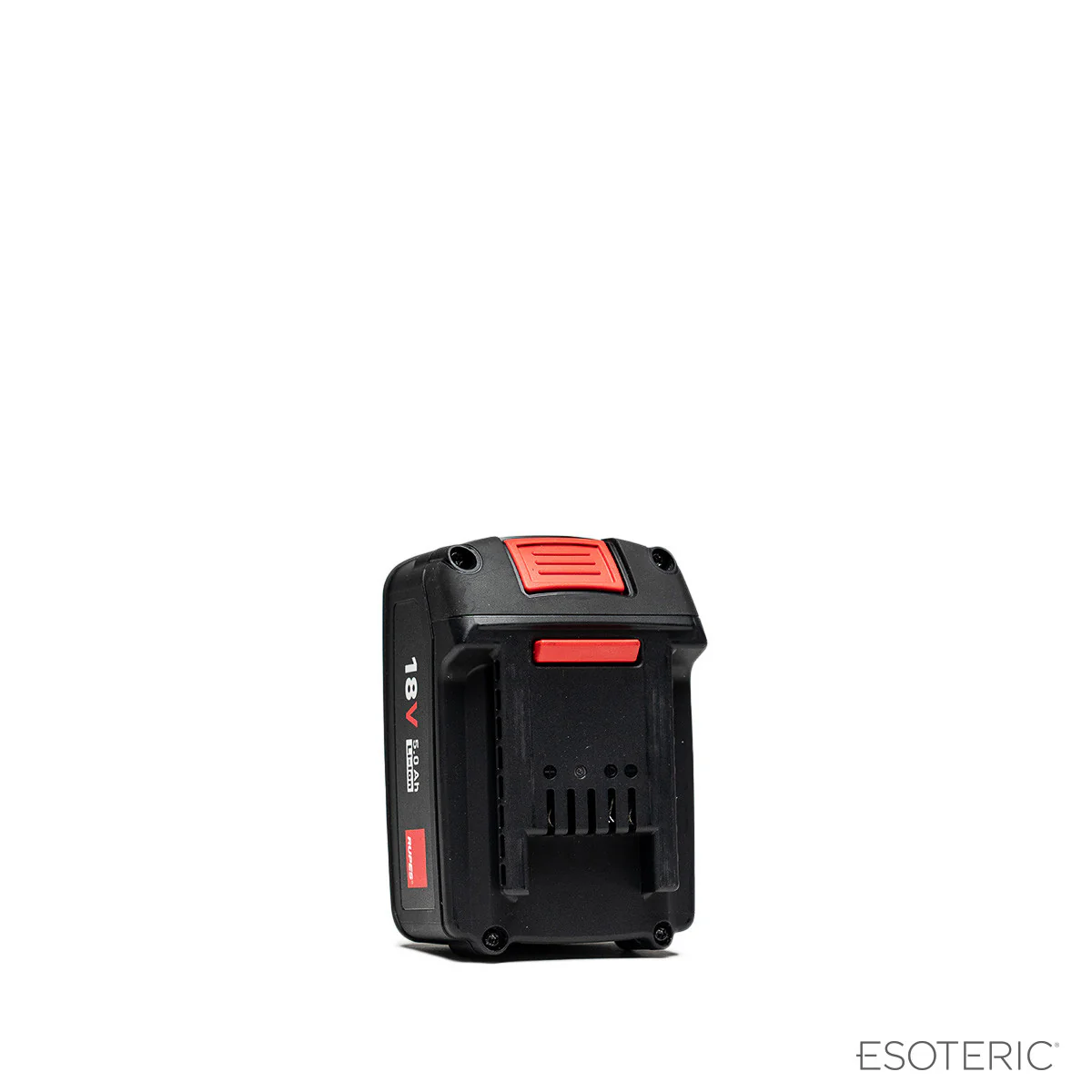 RUPES HLR15 Battery Powered Random Orbital Polisher & Batteries - Image 8