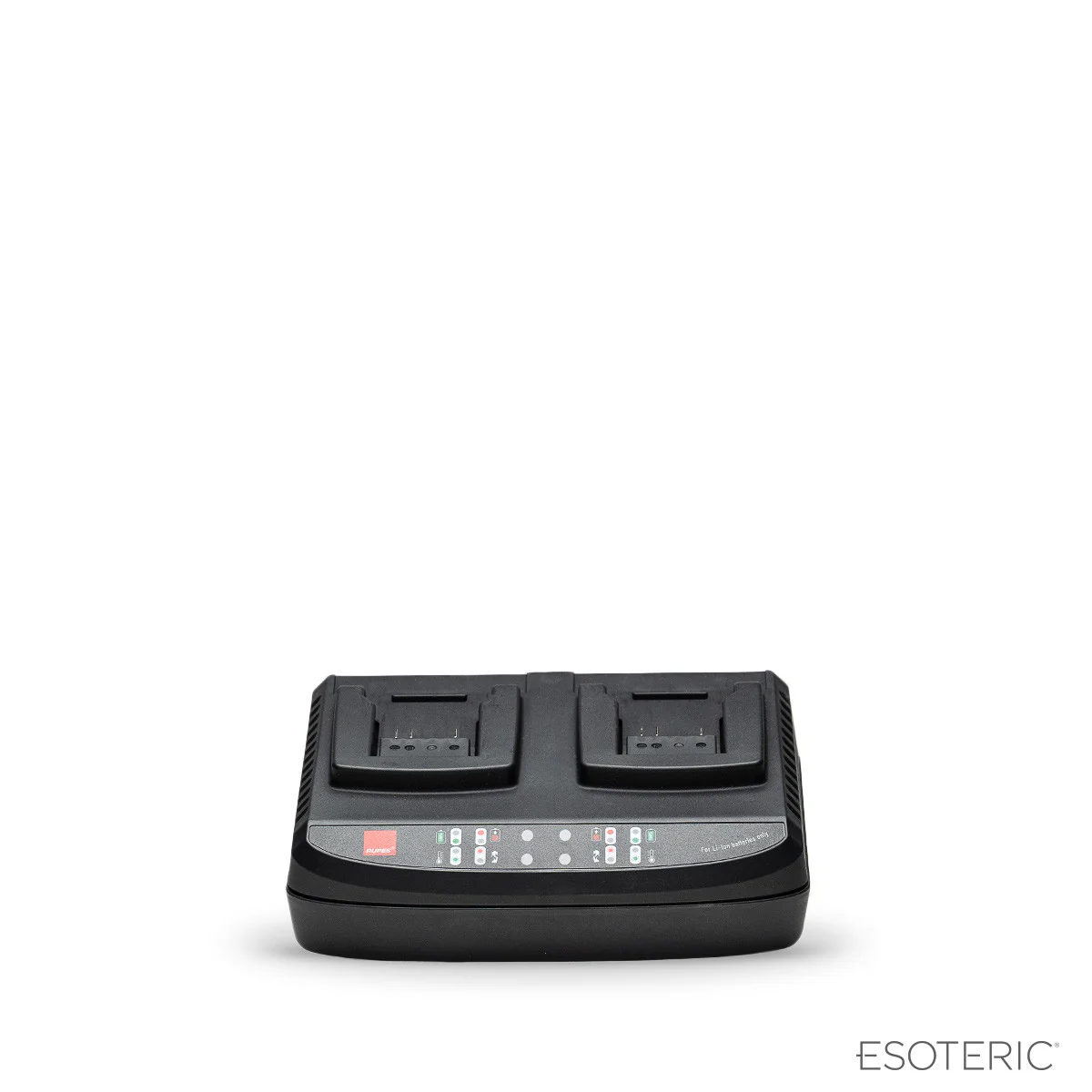 RUPES HLR21 Battery Powered Random Orbital Polisher & Batteries - Image 3