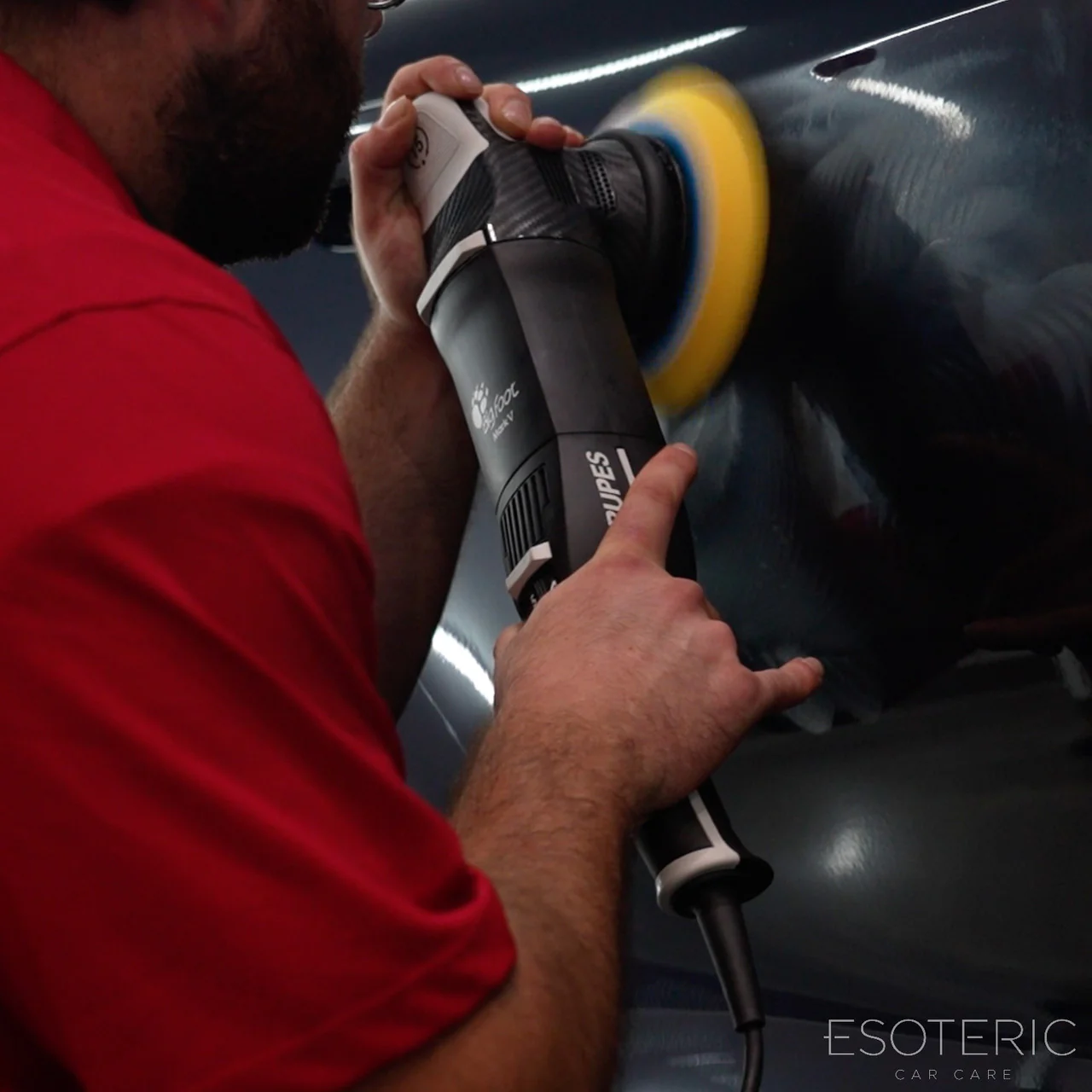 RUPES LHR15 Mark V BigFoot Dual Action Polisher - Image 5