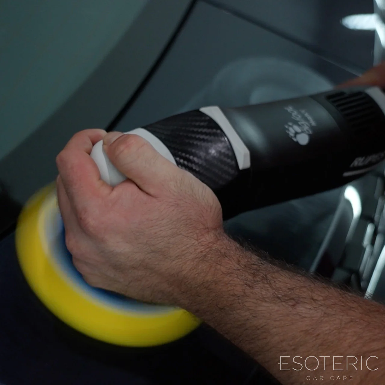 RUPES LHR15 Mark V BigFoot Dual Action Polisher - Image 6