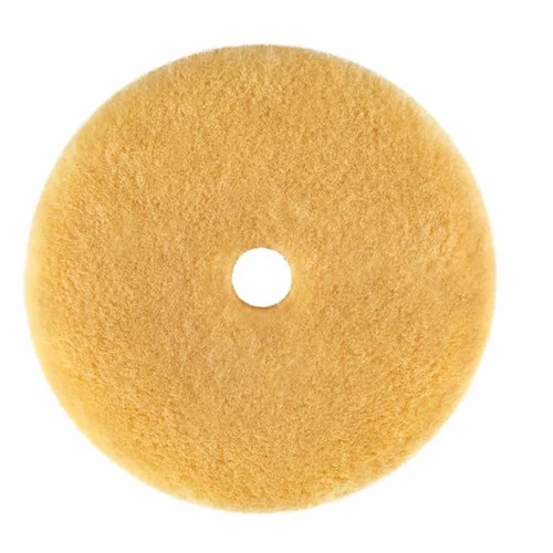 Rupes Medium Yellow Wool Pad - Image 3