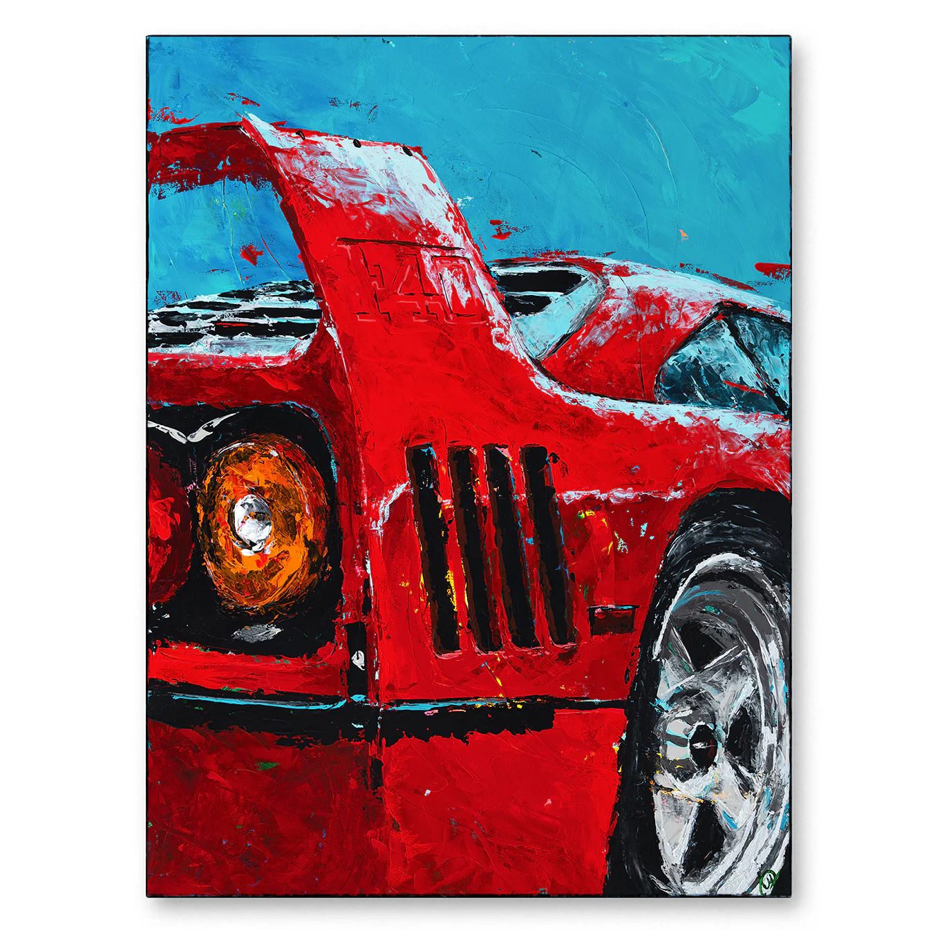 Scuderia: F40 by Lyn Hiner Studios - Image 4