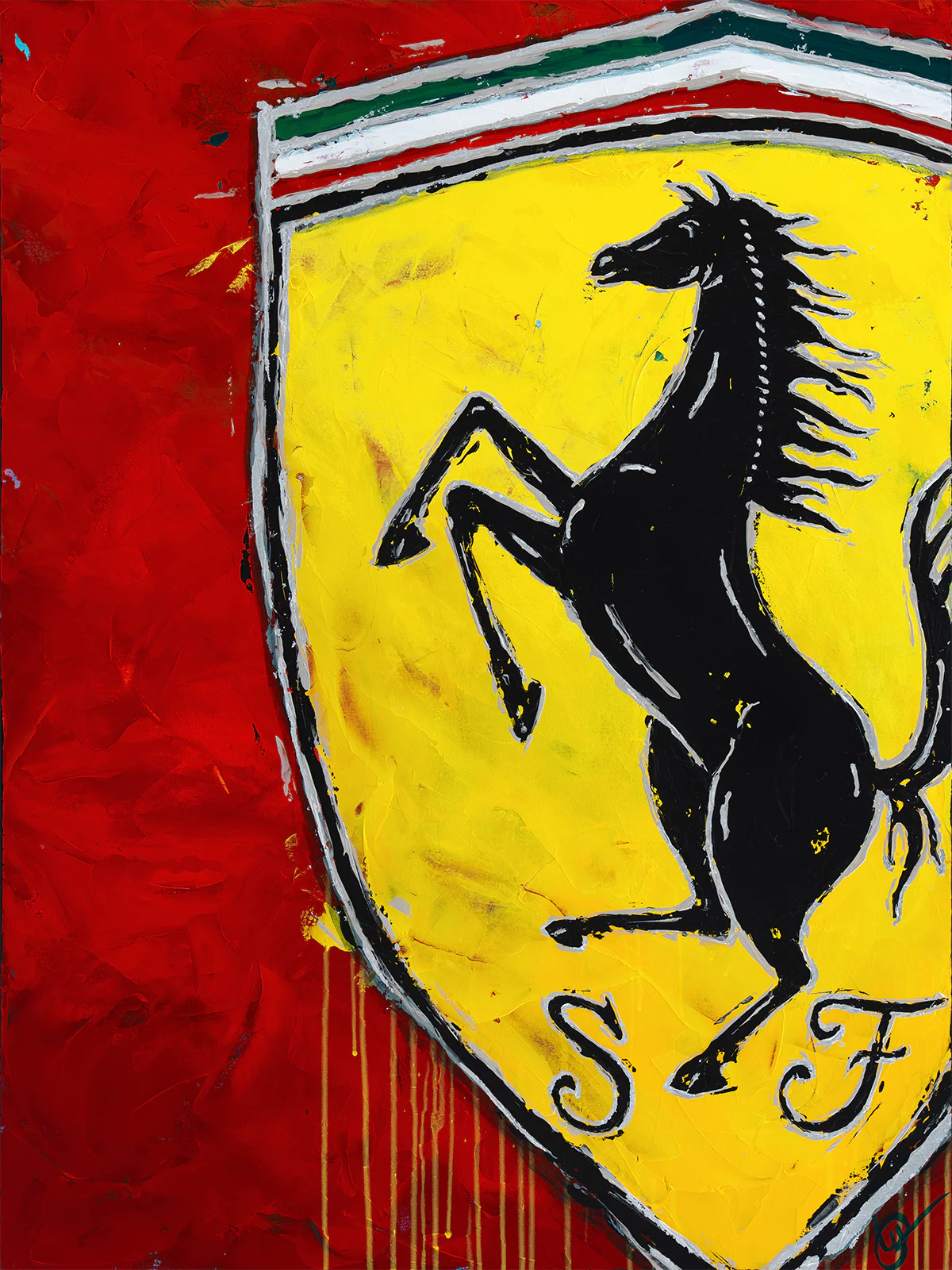 Scuderia: Shield by Lyn Hiner Studios - Image 4