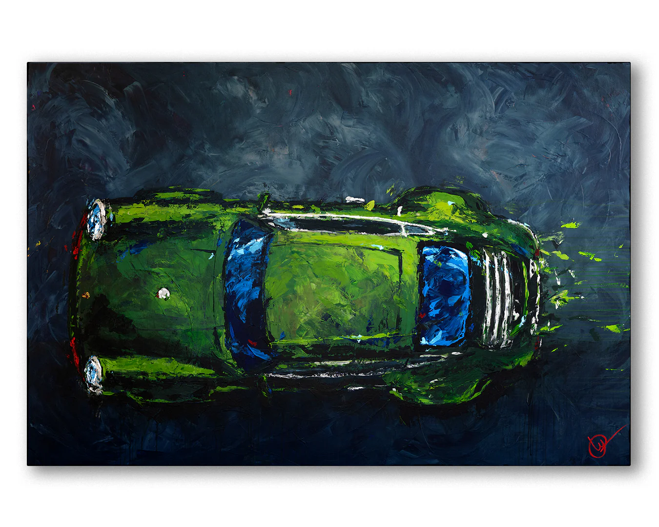 Sigrid by Lyn Hiner Studios - Porsche 964 Coupe - Image 3