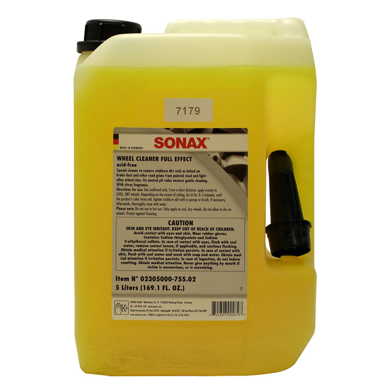 Sonax Wheel Cleaner Full Effect | Automotive Wheel Cleaner - Image 3