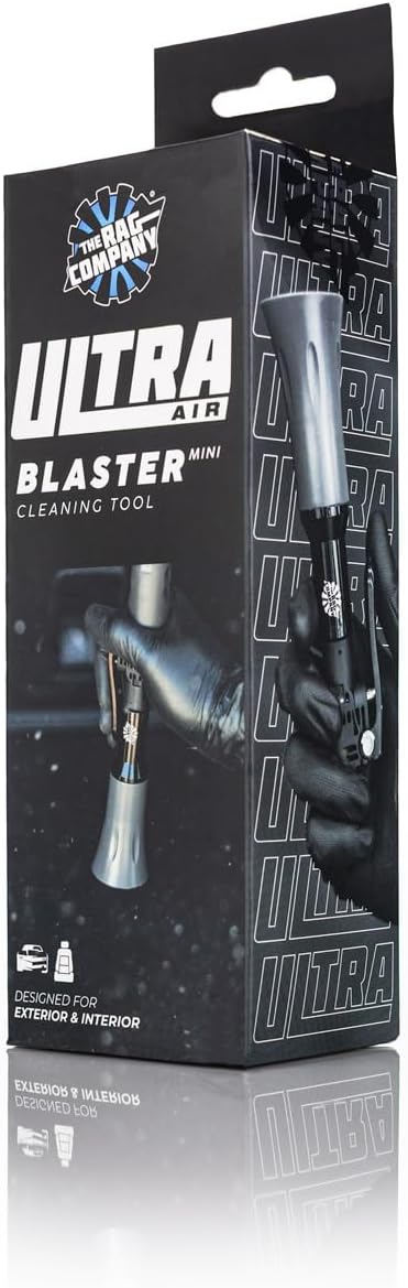 The Rag Company Ultra Air Blaster Mini Compressed Air Cleaning Tool for Interior Detailing - Image 5
