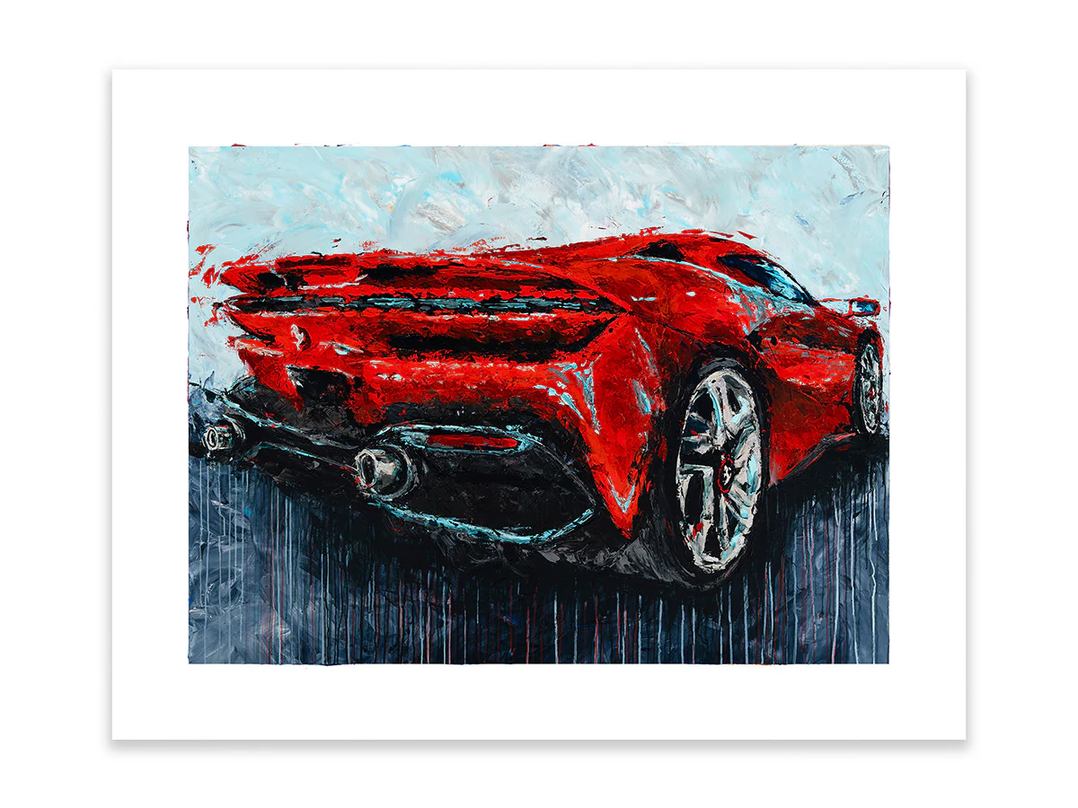Unica by Lyn Hiner Studios - Ferrari SP48 - Image 3