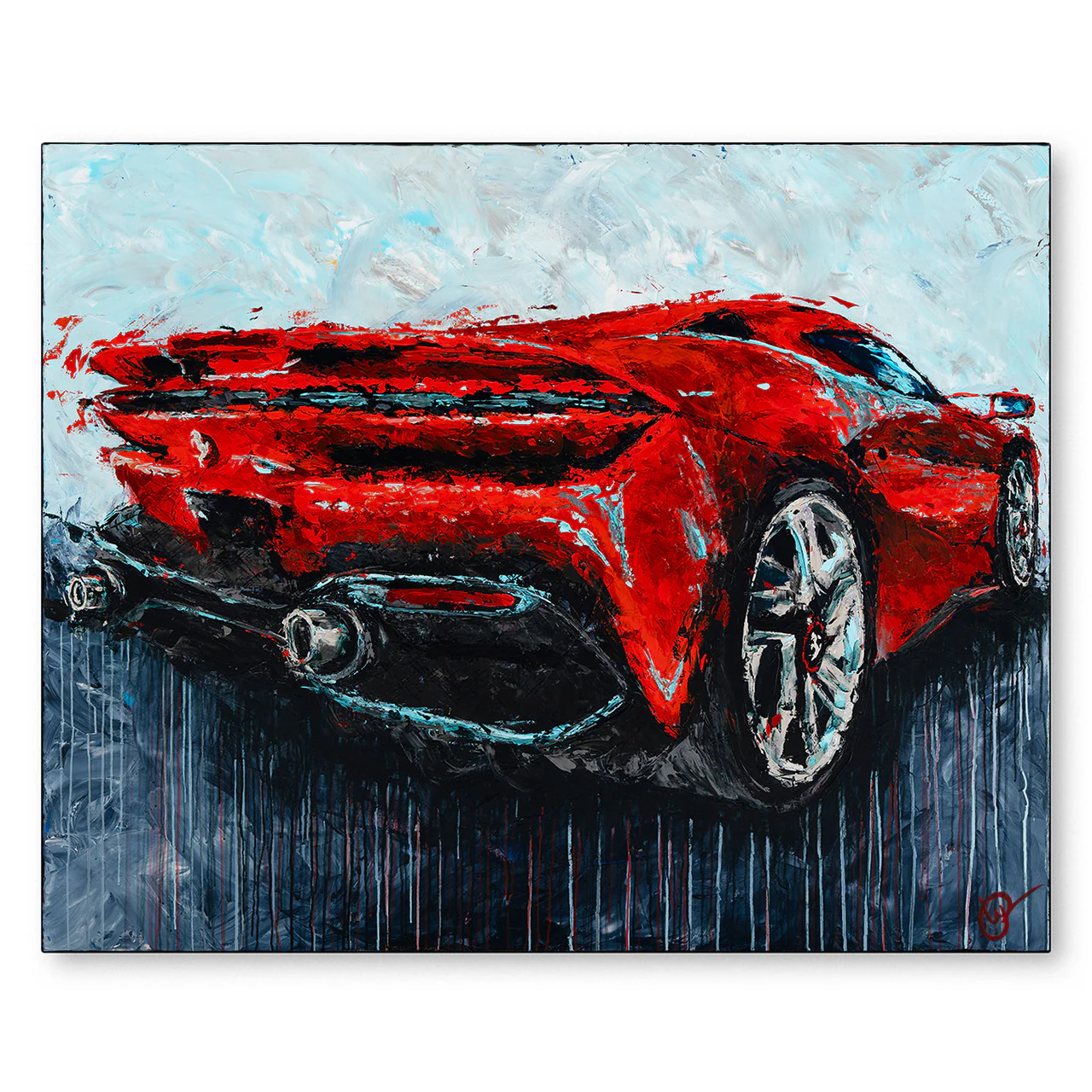 Unica by Lyn Hiner Studios - Ferrari SP48 - Image 6