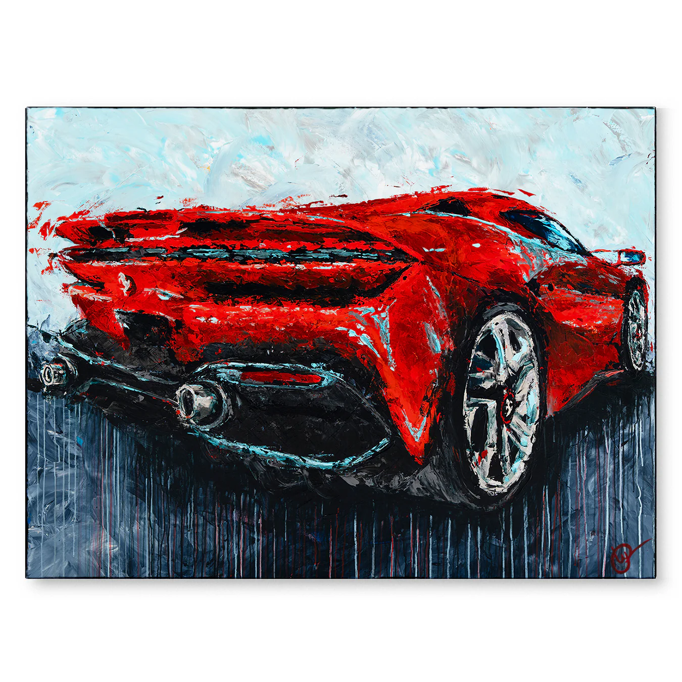Unica by Lyn Hiner Studios - Ferrari SP48 - Image 9