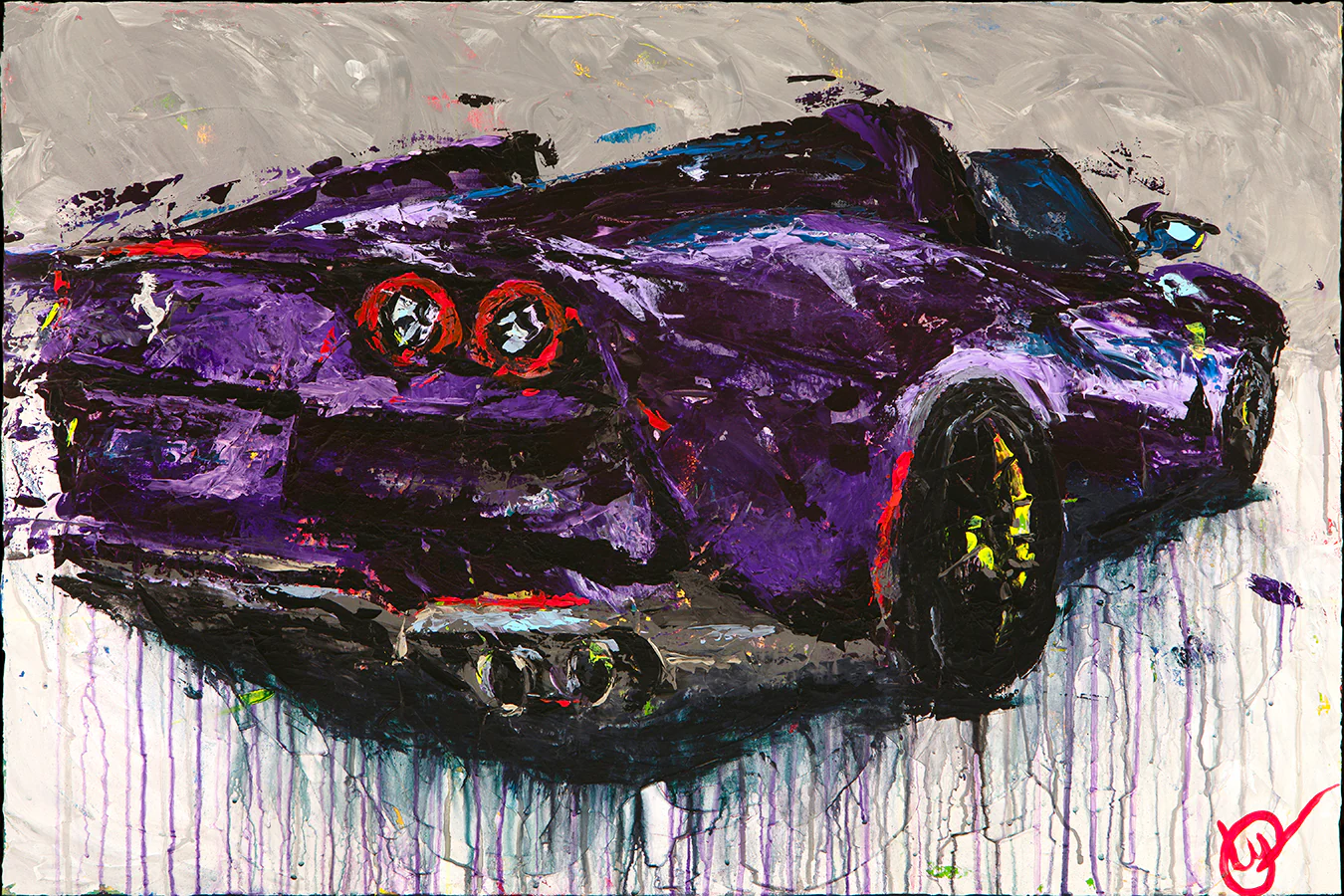Viola by Lyn Hiner Studios - Ferrari 812 GTS - Image 4